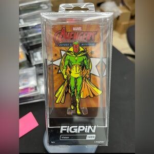 FiGPiN #1489 Avengers Beyond Earth’s Mightiest - Vision